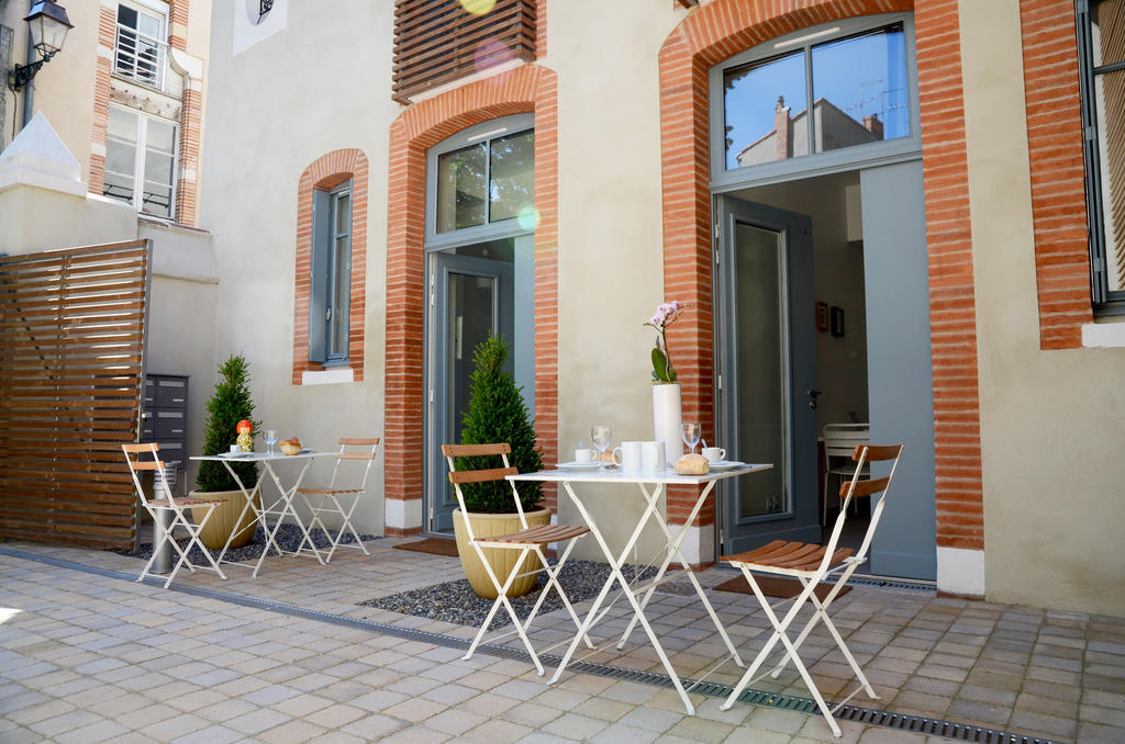 Le Clos des Salins Toulouse Habitación foto