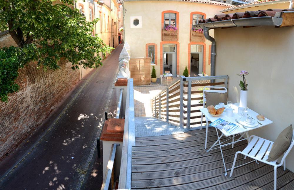 Le Clos des Salins Toulouse Exterior foto