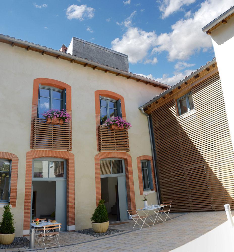 Le Clos des Salins Toulouse Exterior foto
