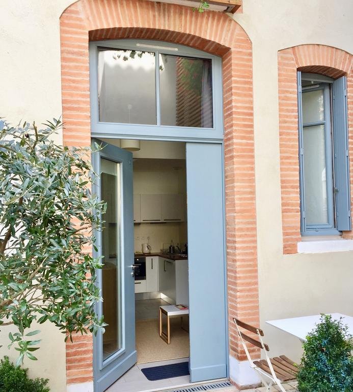 Le Clos des Salins Toulouse Exterior foto
