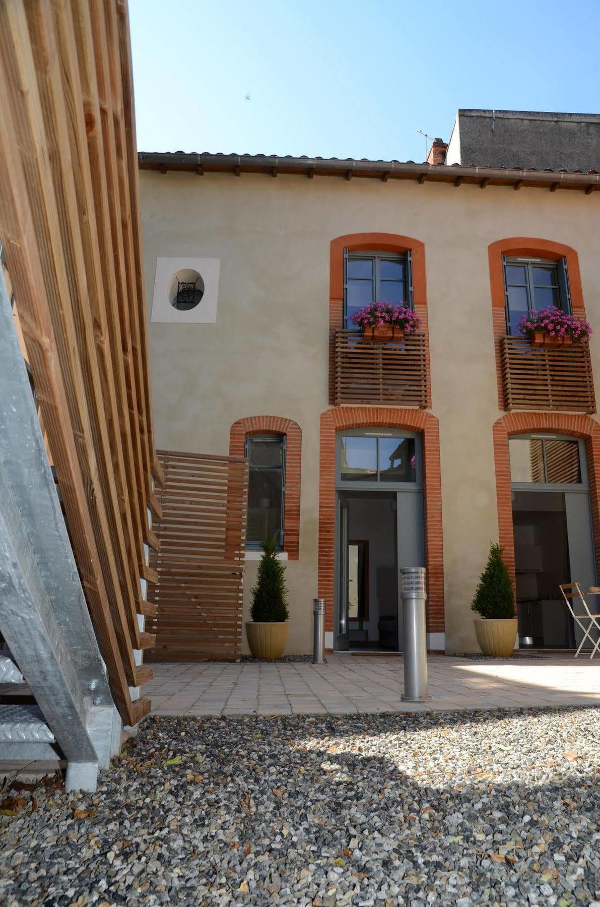 Le Clos des Salins Toulouse Exterior foto