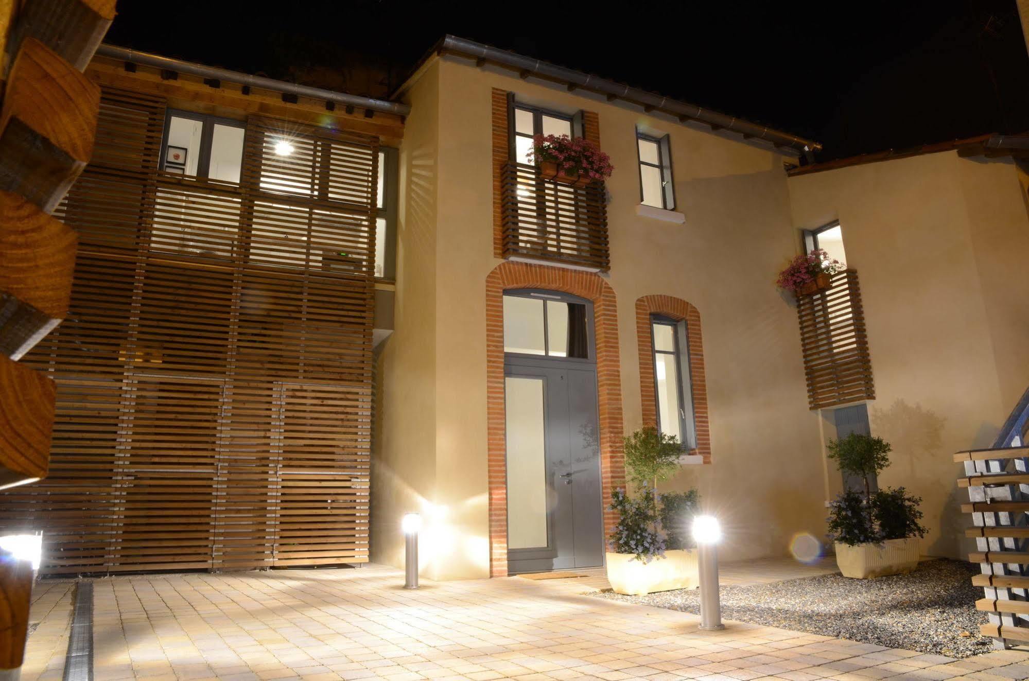 Le Clos des Salins Toulouse Exterior foto